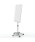 Flipchart Diamond, 1903949, 70x100cm (BxH), silber, mit Rollen, mit 2 Seitenarmen