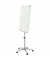 Flipchart Diamond Mobil 70x100cm silber auf Rollen