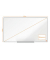 Whiteboard Impression Pro Widescreen Nano Clean, 1915254, 50x89cm (40") (HxB), lackiert, Aluminium