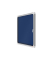 Schaukasten Premium Plus 1915327, 8xA4, blau, Kork, Filz, pinnbar