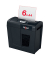Aktenvernichter Secure X6, 2020122EU, Partikelschnitt 4x40mm (P-4), bis 6 Blatt