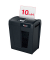 Aktenvernichter Secure X10, 2020124EU, Partikelschnitt 4x40mm (P-4), bis 10 Blatt