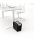 Aktenvernichter Secure MC3-SL Slimline Whisper-ShredT, 2020131EU, Mikro-Partikelschnitt 2x15mm (P-5), bis 3 Blatt