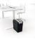 Aktenvernichter Secure MC6-SL Slimline Whispter-ShredT, 2020133EU, Partikelschnitt 2x15mm (P-5), bis 6 Blatt
