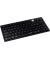 Tastatur Multi-Device Dual, Wireless, schwarz, drei Geräte gleichzeitig