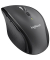 PC-Maus Marathon Mouse M705 USB-Funk, Rechtshänder, Unifying-Funktion, Laser, schwarz