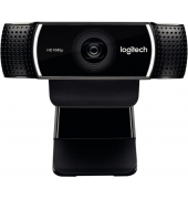 Webcam C920 HD Pro, schwarz Full HD 1080p, USB-Anschluss