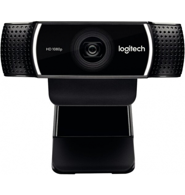 Webcam C920 HD Pro, schwarz Full HD 1080p, USB-Anschluss