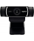 Webcam C920 HD Pro, schwarz Full HD 1080p, USB-Anschluss