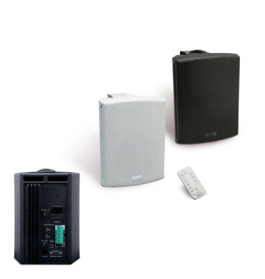 Lautsprecher Aktivbox Set 50+ IR, schwarz inklusive Infrarotsteuerung