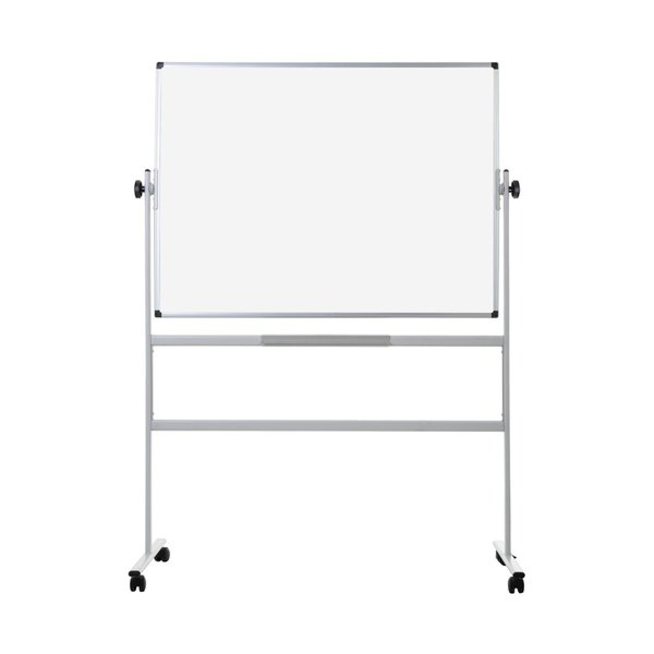 5603750106401 - Whiteboard 120 x 120 cm mobil drehbare Tafel 5603750106401 Bi-silque QR0303