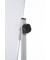 Whiteboard 120 x 120 cm mobil drehbare Tafel