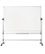 Stativdrehtafel-Whiteboard Earth, RQR0424, 150x120cm, emailliert, Aluminiumrahmen