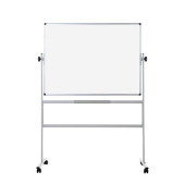 Whiteboard Maya Revolver, QR1003, 120x90cm, lackiert, Aluminiumrahmen