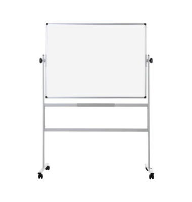Whiteboard Maya Revolver, QR1003, 120x90cm, lackiert, Aluminiumrahmen