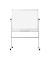 Whiteboard Maya Revolver, QR1003, 120x90cm, lackiert, Aluminiumrahmen