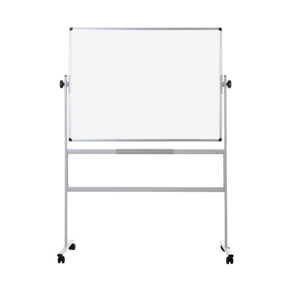 5603750106906 - Whiteboard 90 x 60 cm mobil drehbare Tafel 5603750106906 Bi-silque QR1003