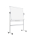 Whiteboard Maya Revolver, QR1003, 120x90cm, lackiert, Aluminiumrahmen