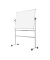 Whiteboard Maya Revolver, QR1003, 120x90cm, lackiert, Aluminiumrahmen