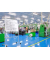 Whiteboard 90 x 60 cm mobil drehbare Tafel