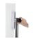 Stativdrehtafel-Whiteboard Earth, RQR0524, 180x120cm, emailliert, Aluminiumrahmen
