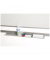 Stativdrehtafel-Whiteboard Earth, RQR0524, 180x120cm, emailliert, Aluminiumrahmen