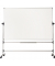 Stativdrehtafel-Whiteboard Earth, RQR0524, 180x120cm, emailliert, Aluminiumrahmen