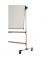 Stativdrehtafel-Whiteboard Earth, RQR0524, 180x120cm, emailliert, Aluminiumrahmen