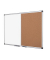 Kombitafeln MAYA KOMBI, XA1203170, 150x120cm (BxH), Kork/Whiteboard, Aluminium
