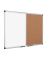 Kombitafeln MAYA KOMBI, XA1203170, 150x120cm (BxH), Kork/Whiteboard, Aluminium