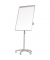 Flipchart, EA4806176GR, 70x100cm (BxH), wei&szlig;, mit Rollen, mit 2 Seitenarmen
