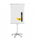 Flipchart, EA4806176GR, 70x100cm (BxH), wei&szlig;, mit Rollen, mit 2 Seitenarmen