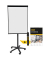 Flipchart Klassik, EA4806186, 70x100cm, grau, mit Rollen, mit 2 Seitenarmen