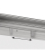 Flipchart Klassik, EA4806186, 70x100cm, grau, mit Rollen, mit 2 Seitenarmen