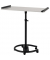Flipchart, EA4806156, 70x100cm (BxH), schwarz, mit Rollen, mit 2 Seitenarmen