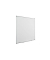 Whiteboard MAYA, CR1701170, 120x120cm, emailliert, Aluminiumrahmen