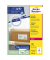 L7165-100 Versand Etiketten 99,1 x 67,7 mm weiß blickdicht