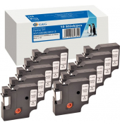 Schriftband Vorteilspack, 9 mm x 4 m, kompatibel zu 40913/S0720680,