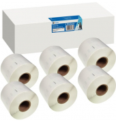 Etiketten Vorteilspack, 54 x 101 mm, kompatibel zu 99014S0722430,