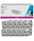 Schriftband, Vorteilspack 12 mm x 8 m, kompatibel mit Brother TZe-231,