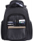 Laptop Rucksack 15,6", Founder Business, schwarz, 2 Fächer