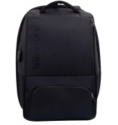 Laptop Rucksack 15,6 Neonton Travel Safe, schwarz, diebstahlsicher