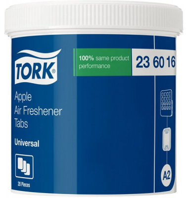 Lufterfrischer 236016, Clairalfa, Apfelduft, 20St. Anh&auml;nger