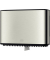 Toilettenpapierspender Mini Jumbo Topa T2 35,5 x 25,4 x 13,3 cm (B x H x T) Edelstahl edelstahl