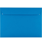 Briefumschlag C4 HK 120g königsblau 324x229mm