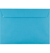 Briefumschlag C4 HK 120g intensiv-blau 324x229mm