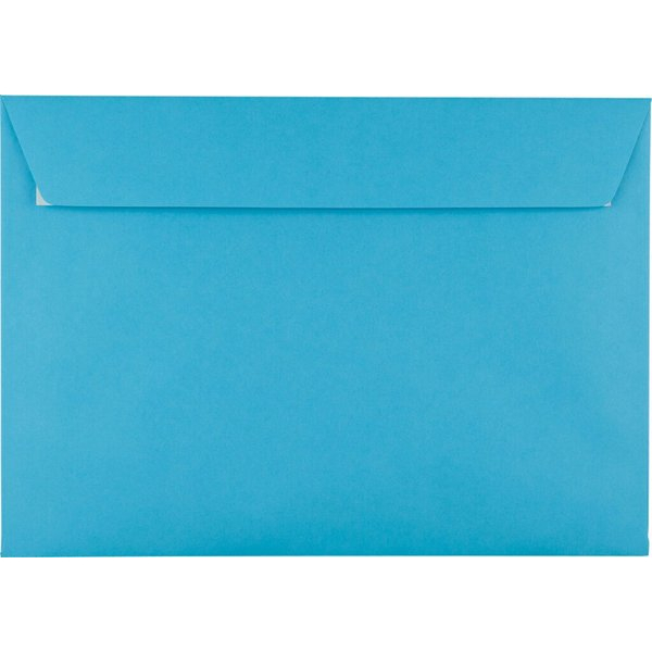 7610425867213 - Designbriefumschlag Color 2409532 C4 haftklebend 120g intensivblau 7610425867213 200 Stück