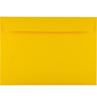 Briefumschlag C4 HK 120g goldgelb 324x229mm