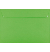 Designbriefumschlag Color 24095.62, C4, haftklebend, 120g, intensivgrün