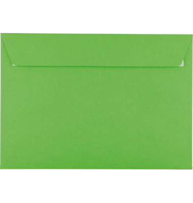 Briefumschlag C4 HK 120g intensiv-grün 324x229mm